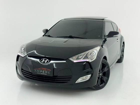 HYUNDAI VELOSTER 1.6 16V GASOLINA 3P AUTOMÁTICO HYUNDAI VELOSTER 1.6 16V GASOLINA 3P AUTOMÁTICO